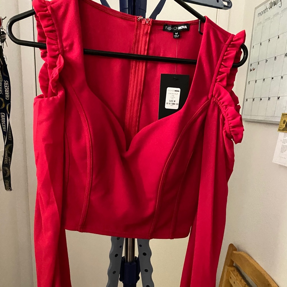 Brand new top